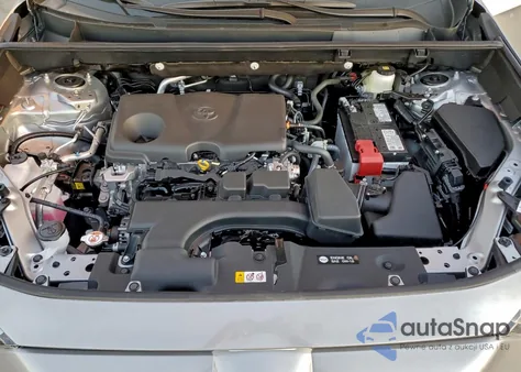 2025 Toyota Rav4 Xle from USA, damaged, VIN 2T3W1RFV1SW435820